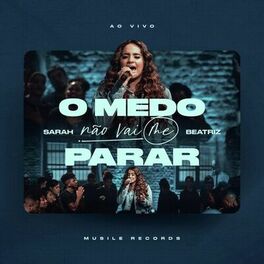 Album cover of O Medo Não Vai Me Parar (Ao Vivo)