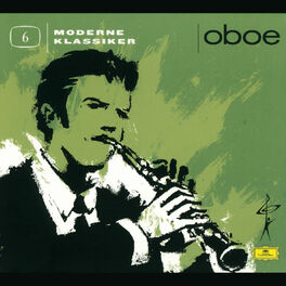 Album cover of Moderne Klassiker: Oboe