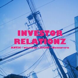 Album cover of INVESTOR RELATIONZ