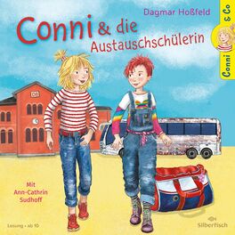Album cover of Conni & Co 3: Conni und die Austauschschülerin