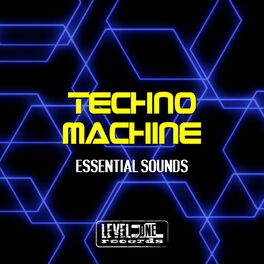 Album cover of Techno Machine (Essential Sounds)