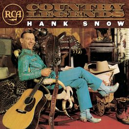 Album cover of RCA Country Legends: Hank Snow