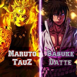 Album cover of Rap do Naruto e Sasuke (feat. Tauz)