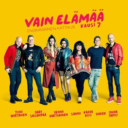 Album cover of Vain elämää - kausi 7 ensimmäinen kattaus