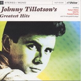 Album cover of JOHNNY TILLOTSON'S GREATEST HITS