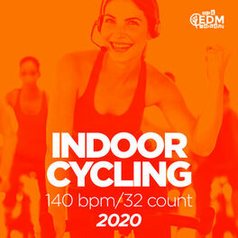 Album cover of Indoor Cycling 2020: 60 Minutes Mixed for Fitness & Workout 140 bpm/32 Count