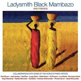 Album cover of Ladysmith Black Mambazo and Friends