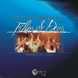 Album cover of A Manifestação dos Filhos de Deus, Vol. 1 (Ao Vivo)