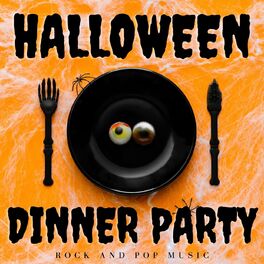 Album cover of Halloween Dinner Party: Rock & Pop Music