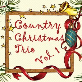 Album cover of Country Christmas Trio Vol. 1