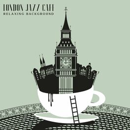 Album cover of London Jazz Cafe: Relaxing Background with Piano Sounds (Lovely Autumn Atmosphere)