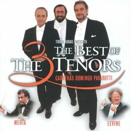 Album cover of The Three Tenors - The Best of the 3 Tenors