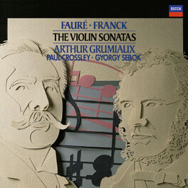 Album cover of Fauré: Violin Sonata in E minor / Franck: Violin Sonata in A etc.