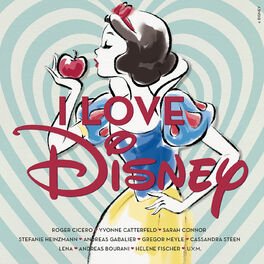 Album cover of I Love Disney