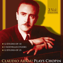 Album cover of Claudio Arrau Plays Chopin