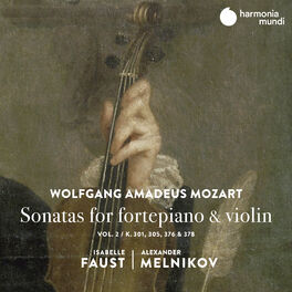 Album cover of Mozart: Sonatas for Fortepiano & Violin, Vol. 2