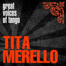 Album cover of Great Voices of Tango: Tita Merello