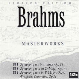 Album cover of Brahms: Masterworks