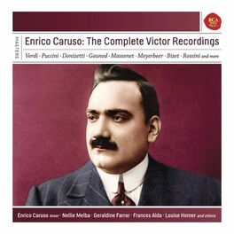 Album cover of Enrico Caruso - The Complete Victor Recordings