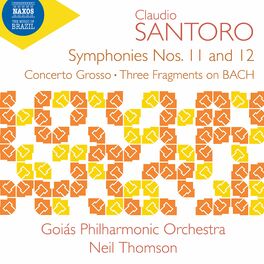 Album cover of Santoro: Symphonies Nos. 11, 12 & Other Orchestral Works