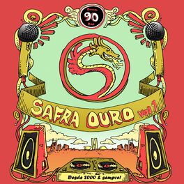 Album cover of Safra Ouro, Vol. 1