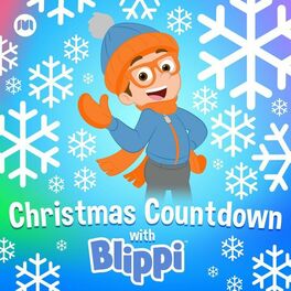 Album cover of Christmas Countdown with Blippi