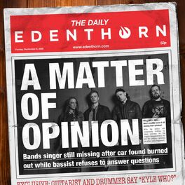 Album cover of A Matter of Opinion