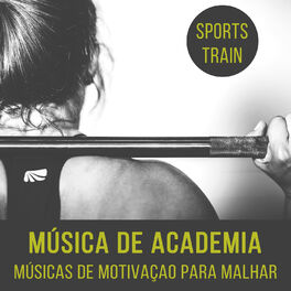 Album cover of Música de Academia: Músicas de Motivaçao para Malhar, Correr, Dançar Zumba Fitness Treino