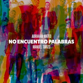 Album picture of No Encuentro Palabras