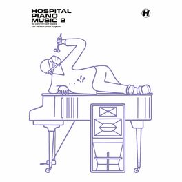 Album cover of Hospital Piano Music 2
