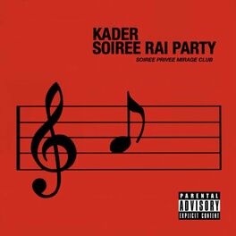 Album cover of Soirée Privée Rai Party, Mirage Club, Tlemcen, 30/11/2012