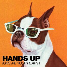 Album cover of Hands Up (Give Me Your Heart)