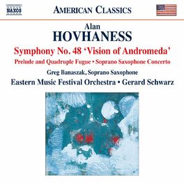 Album cover of Hovhaness: Works for Orchestra & Soprano Saxophone