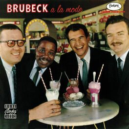 Album cover of Brubeck A La Mode