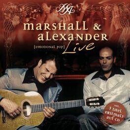 Album cover of Marshall & Alexander live