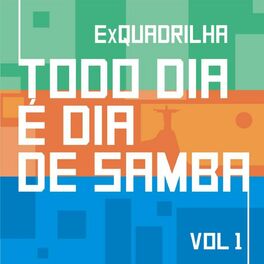 Album cover of Todo Dia É Dia de Samba, Vol. 1