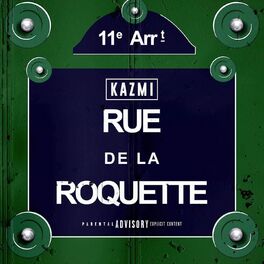 Album cover of Rue de la Roquette