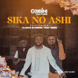 Album cover of Sika No Ashi (feat. Kuami Eugene & Yaw Berk)