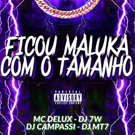 Album cover of FICOU MALUKA COM O TAMANHO