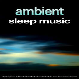 Album cover of Ambient Sleep Music: Solfeggio Healing Frequencies, 528 HZ, Binaural Beats, Isochronic Tones, Theta Waves and Alpha Waves For Slee
