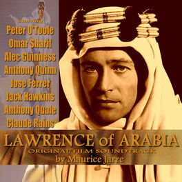 Album cover of Lawrence of Arabia