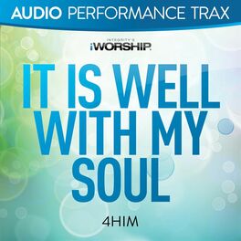 Album cover of It Is Well With My Soul (Audio Performance Trax)