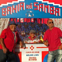 Album cover of Bahia Dá Samba