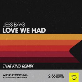 Album cover of Love We Had (THAT KIND Remix)