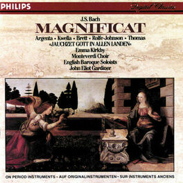 Album cover of Bach, J.S.: Magnificat/Cantata No.51 