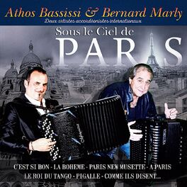 Album cover of Sous le ciel de Paris
