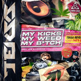 Album cover of My Kicks, My Weed, My Bitch