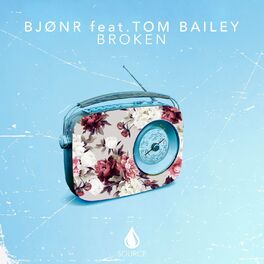Album cover of Broken (feat. Tom Bailey)