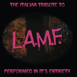 Album cover of The Italian Tribute to L.A.M.F. (Compilation)