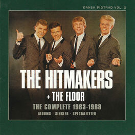 Album cover of The Complete 1963-1968/Dansk Pigtråd vol.2